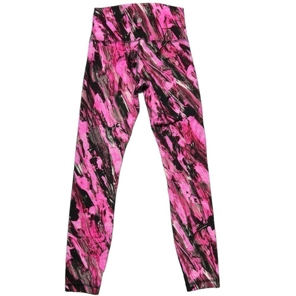 Lululemon Wunder Train High-Rise Tight 25" Incentive Refresh Multi Everlux 4 - Picture 3 of 16